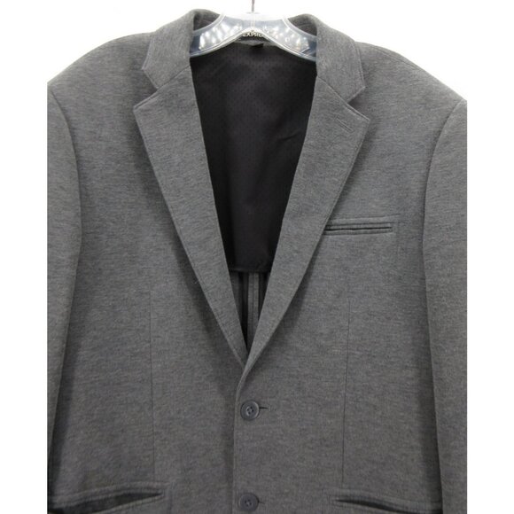 Express Sport Coat Small Blazer Traveler Stretch Slim Fit Heathered * - Picture 2 of 15